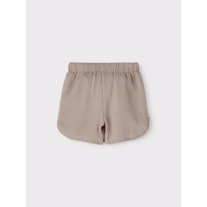 NAME IT Musselin Shorts Jinka Mocha Meringue